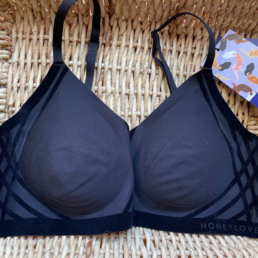 Honeylove Black Women's Intimate Bra